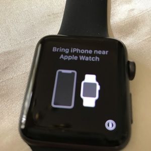 SORRY SOLD SOLD Apple Watch Series 3 42mm Aluminu